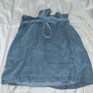 AE denim skirt